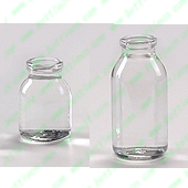 5ml 7ml 10ml 12ml 15ml 18ml 30ml 32ml clear infusion glass bottle USP type II III